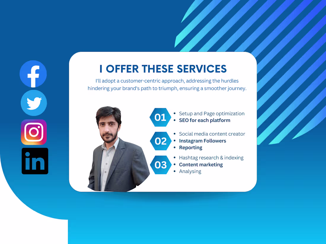 Cover image for Social Media Management Monthly Basis For Hydrogen-Central