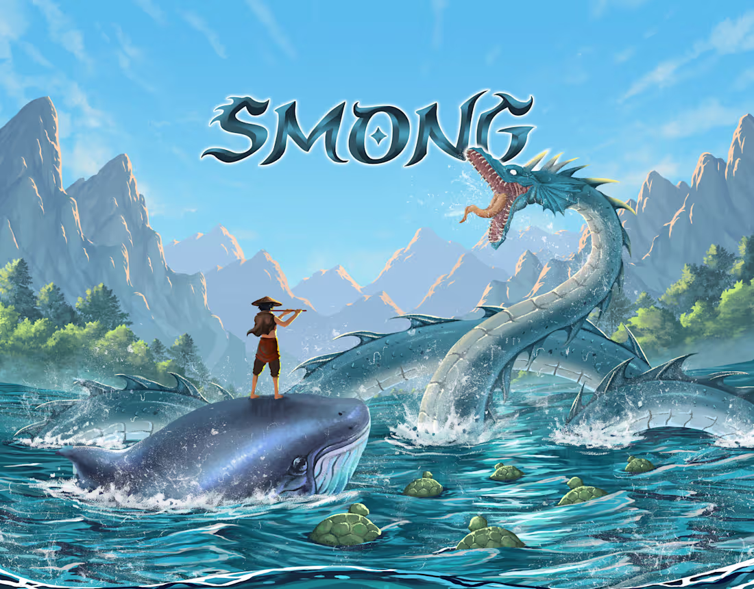 Cover image for Smong Boardgame