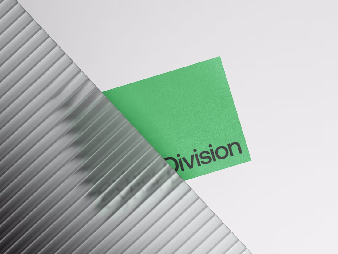 Cover image for Cyber Division  · Brand Identity