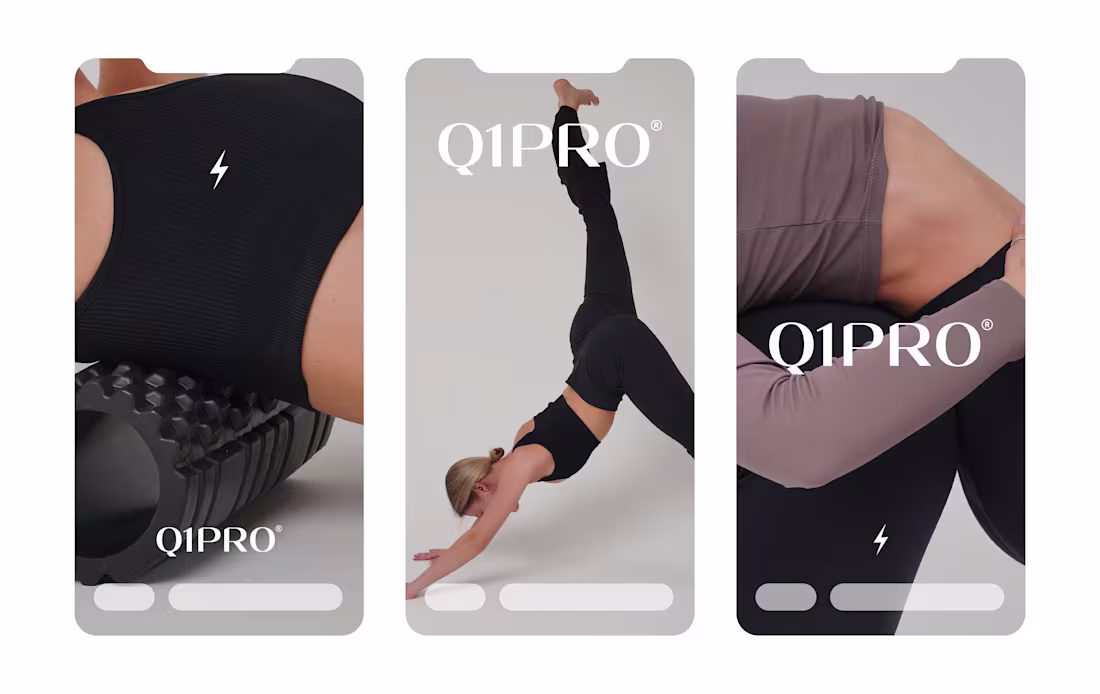 Cover image for ⚡️Qipro - Brand Identity