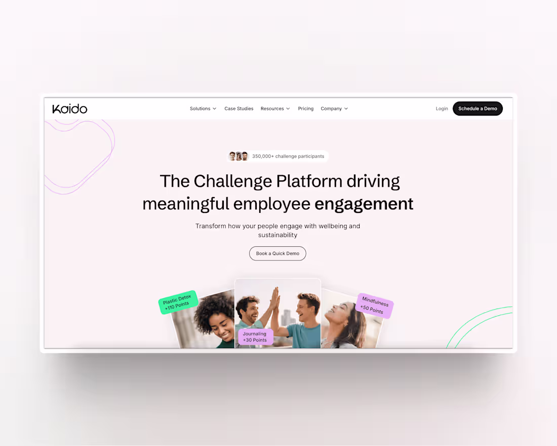 Cover image for Framer Landing Page Design & Development