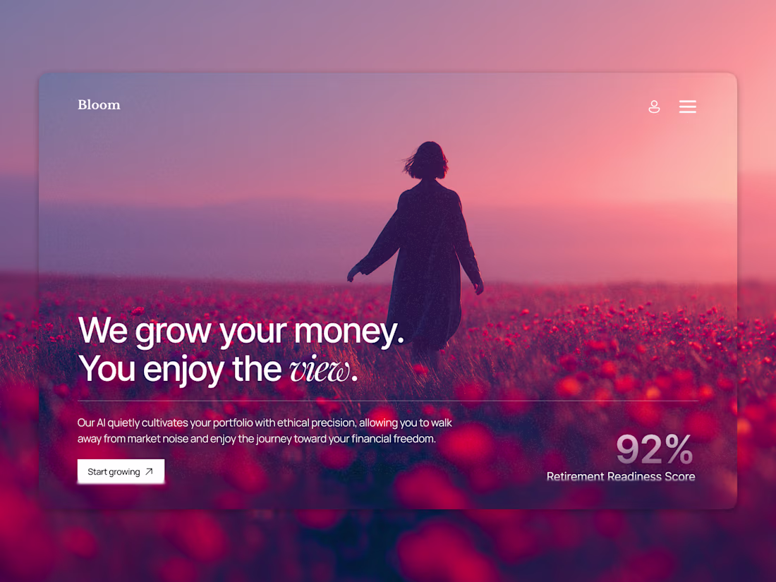 Cover image for Hero for Bloom Investment App