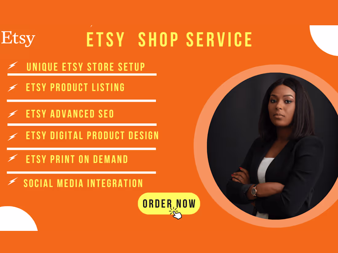 Cover image for Etsy digital products design, Etsy listing, Etsy SEO