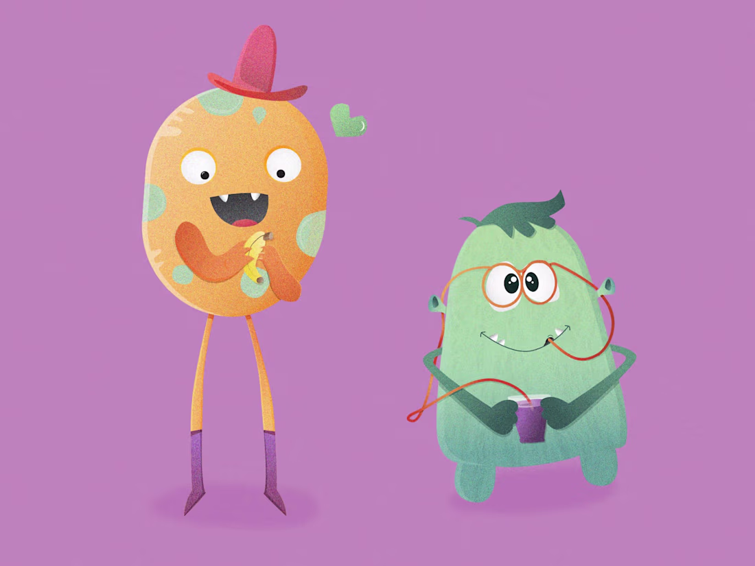 Cover image for Kids Characters | Digital Illustration