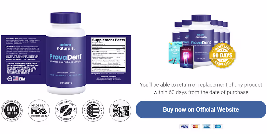 Cover image for PROVADENT REVIEW JUNE 2025: HONEST CUSTOMER FEEDBACK