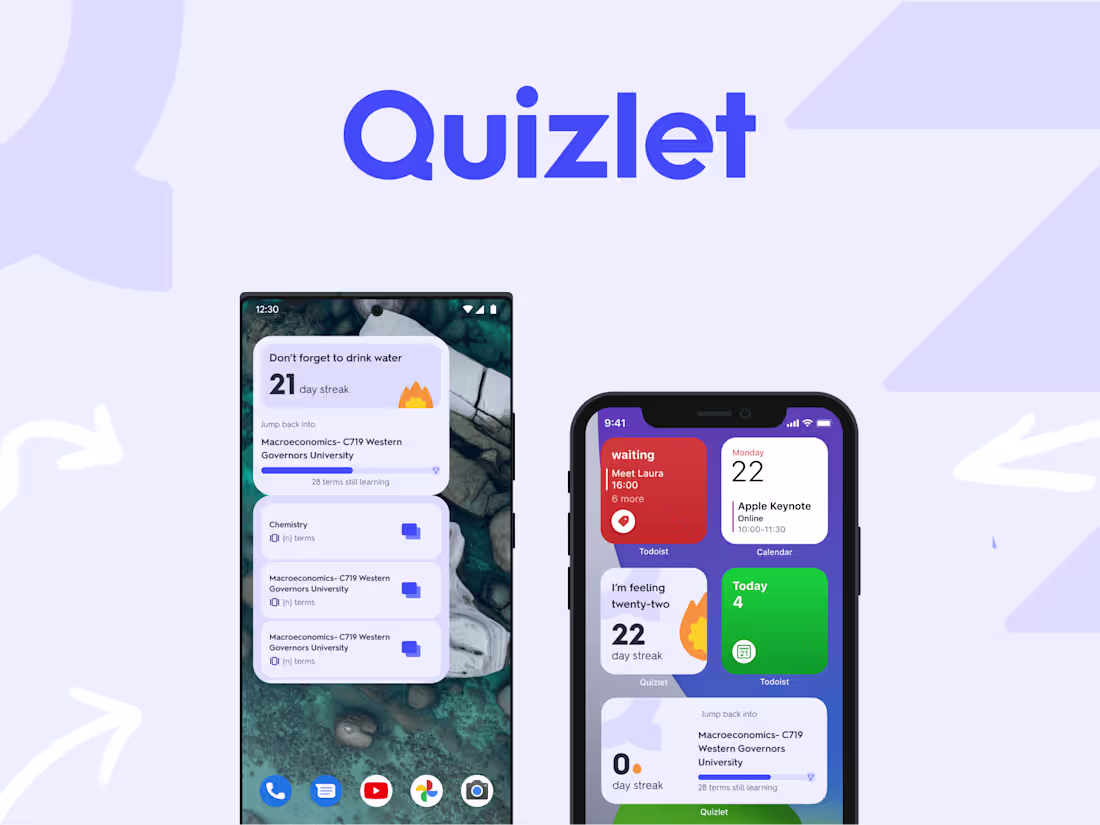 Cover image for Let's get engaged [a Quizlet project]