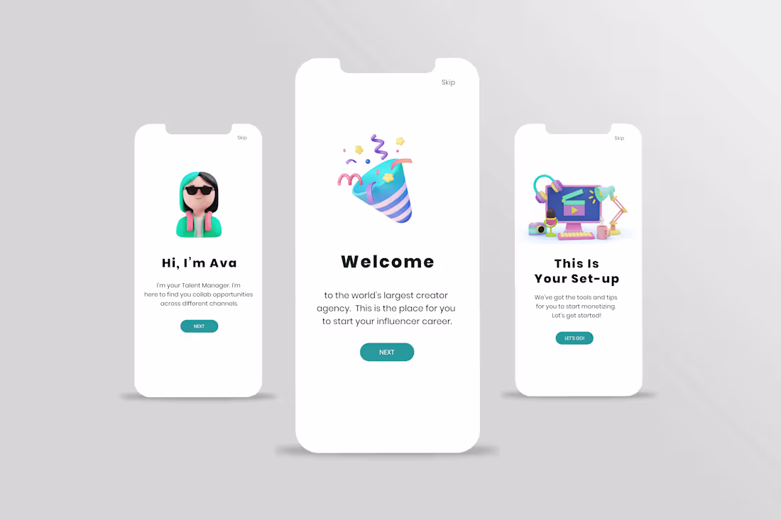 Cover image for Product Design - iOS app