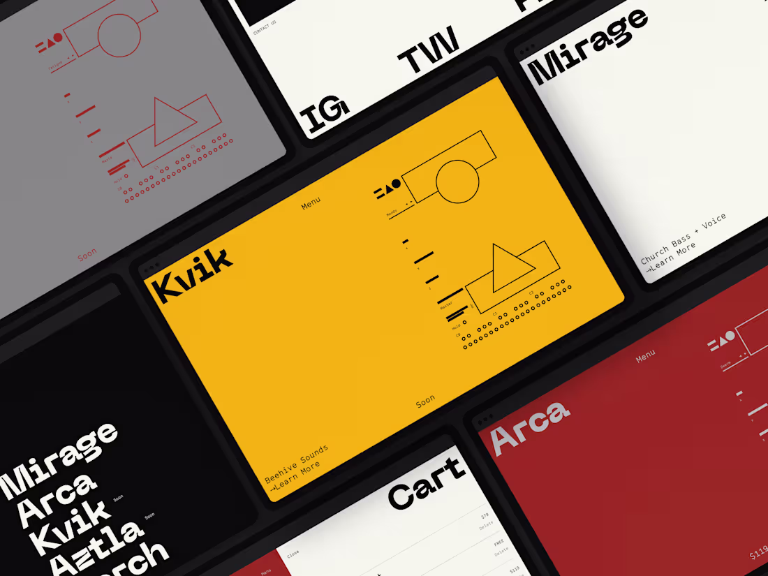 Cover image for Brand Identity, Motion and Interface Design for Mntra.io (ht...