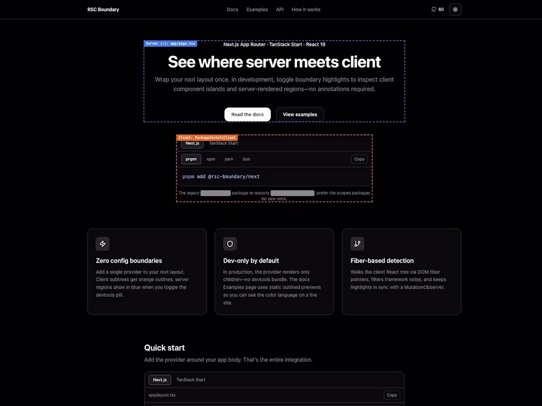 Cover image for A developer tool that makes