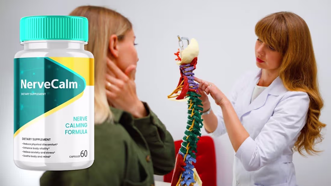 Cover image for NerveCalm [SCAM OR LEGIT] MUST READ Buy! Update 2025