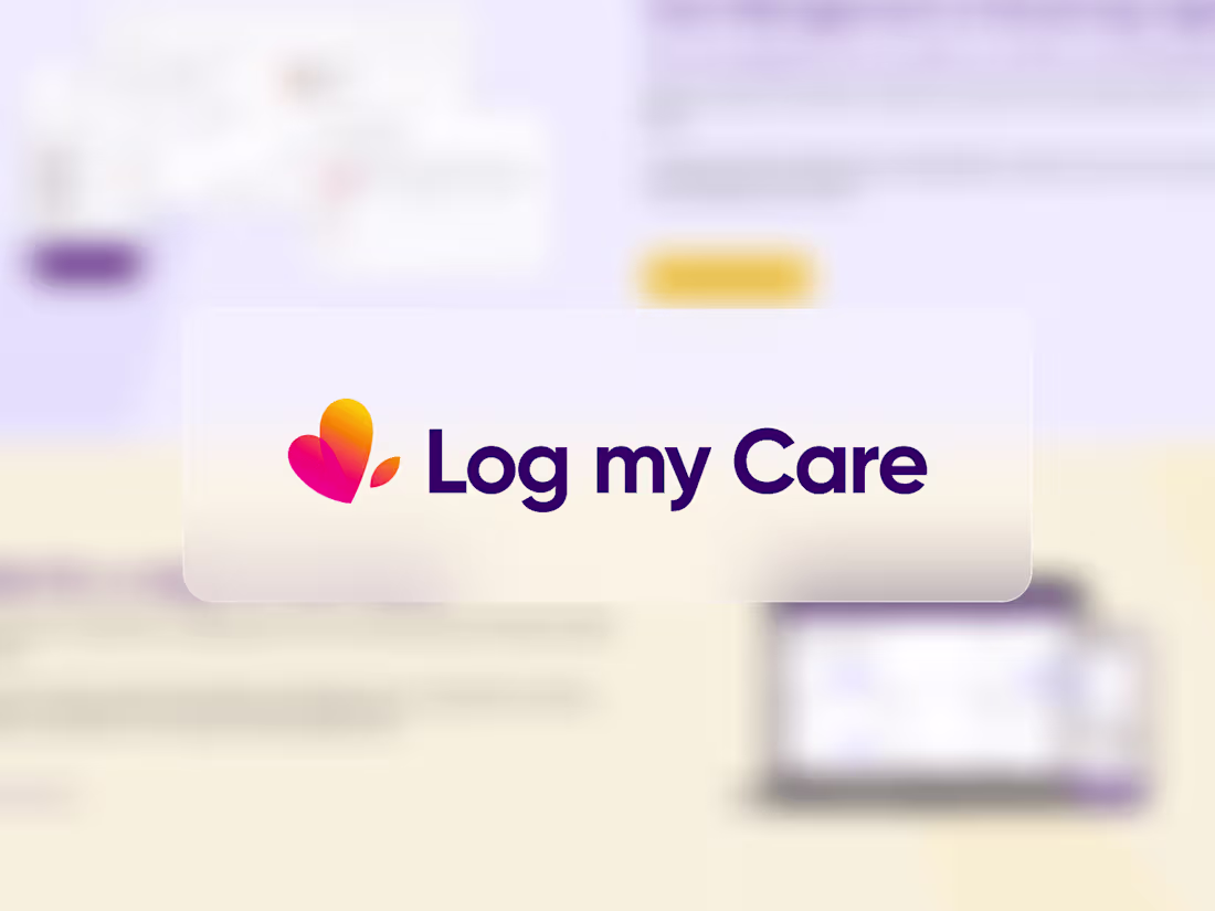 Cover image for Log My Care - Digital Health Platform