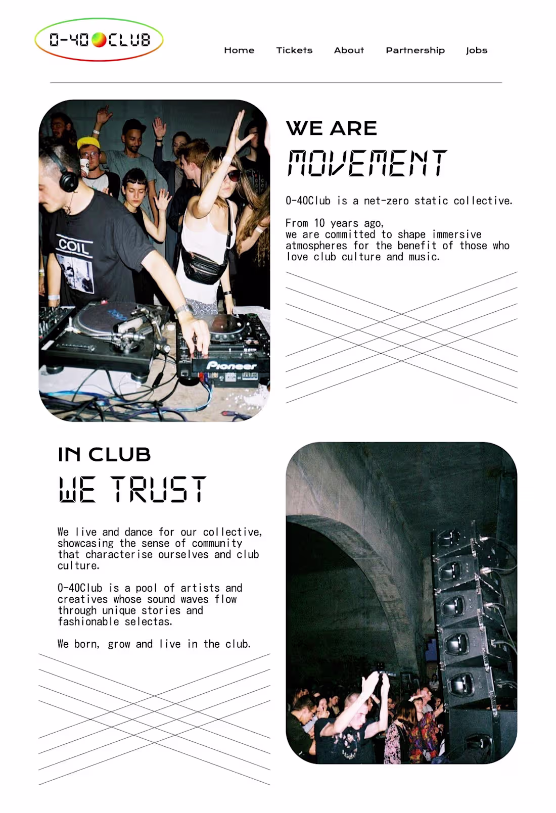 Cover image for 040-Club Collective