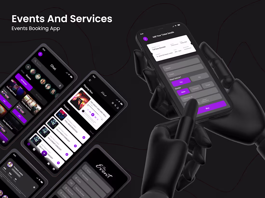 Cover image for Events & Services