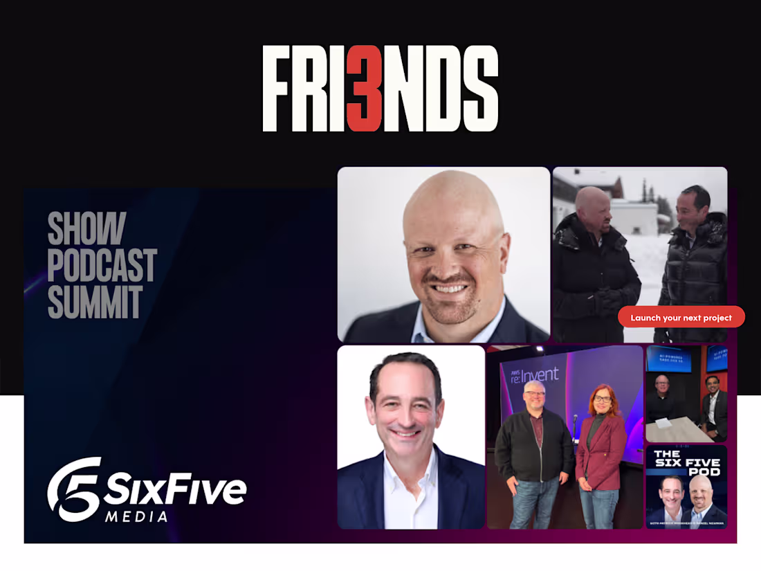 Cover image for SixFive Media Website