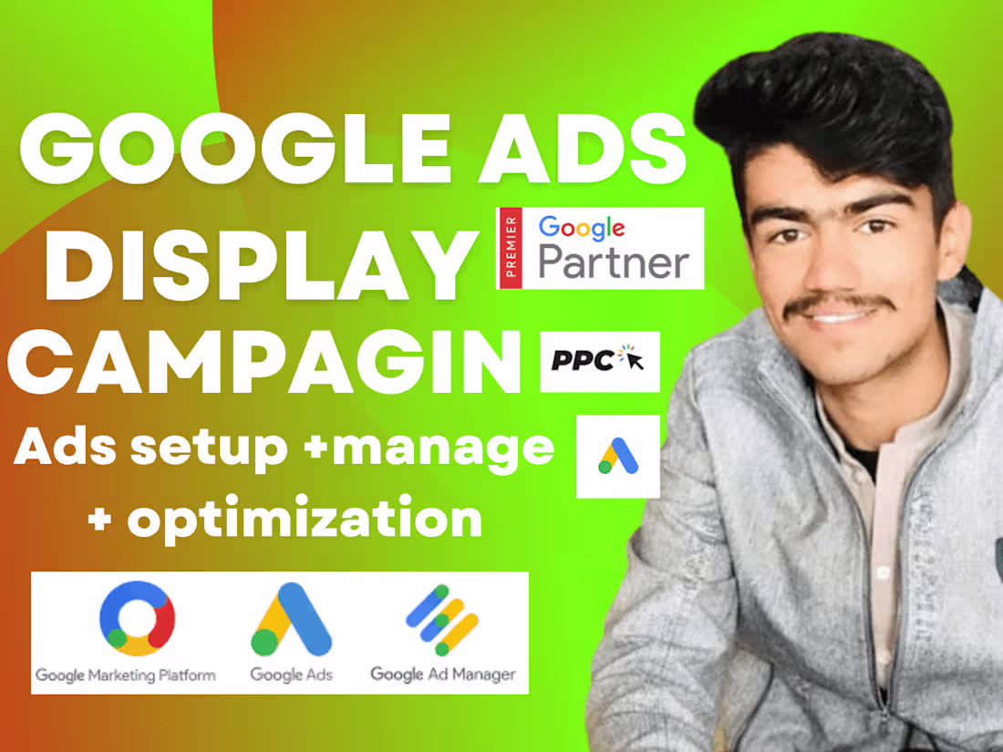 Cover image for Google display ads 