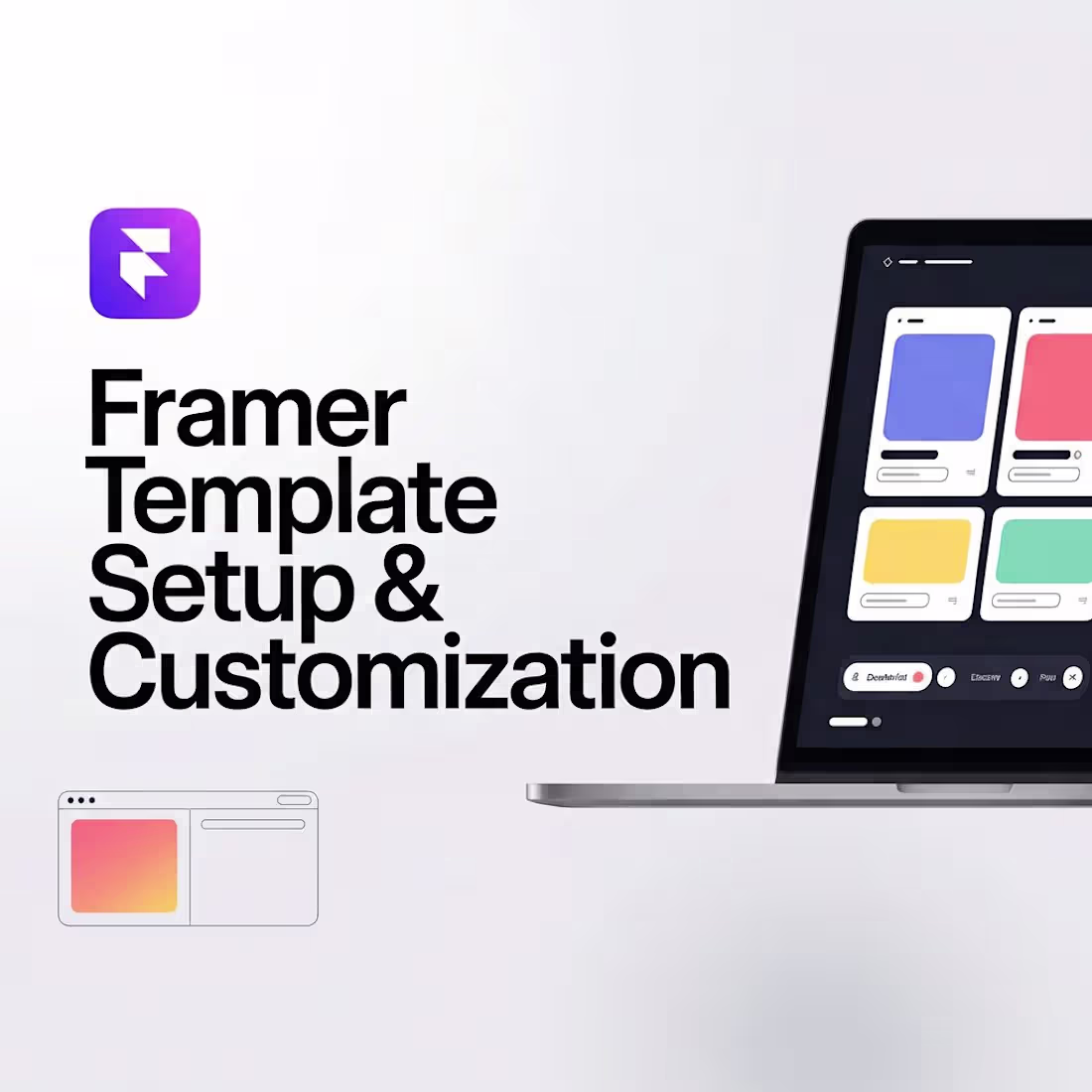 Cover image for Framer Template Setup & Customization