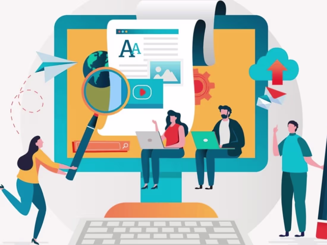 Cover image for Content Writing