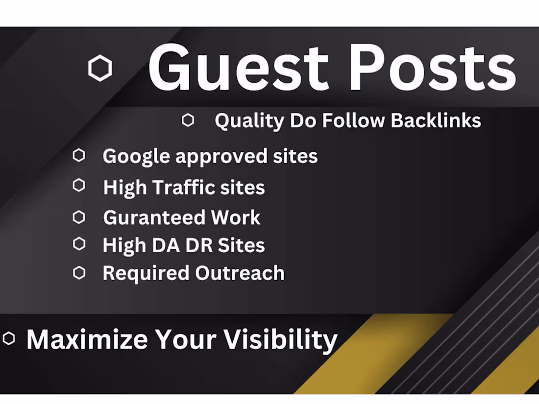 Cover image for Elevate Your Online Presence with Expert Guest Posts