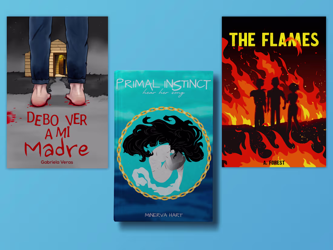 Cover image for Will illustrate a cover that truly represents your story.