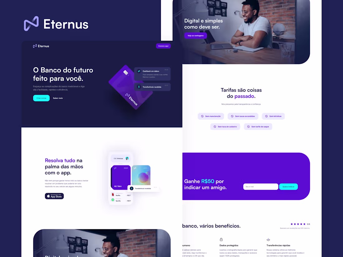 Cover image for Eternus