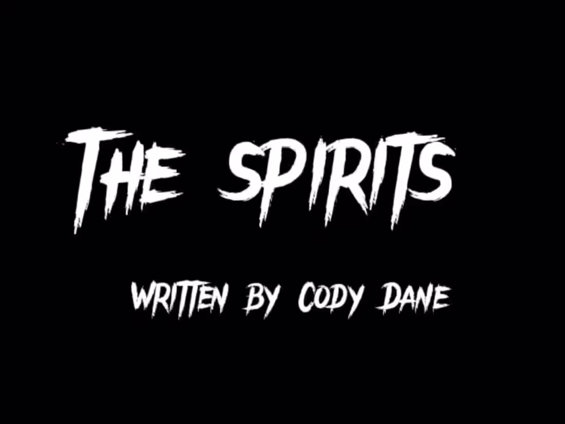 Cover image for The Spirits: A cleverly crafted horror story.