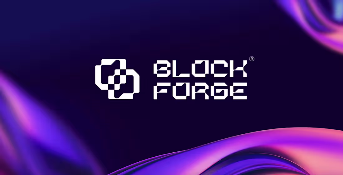 Cover image for BlockForge | Brand Identity Checkout the complete project:ht...