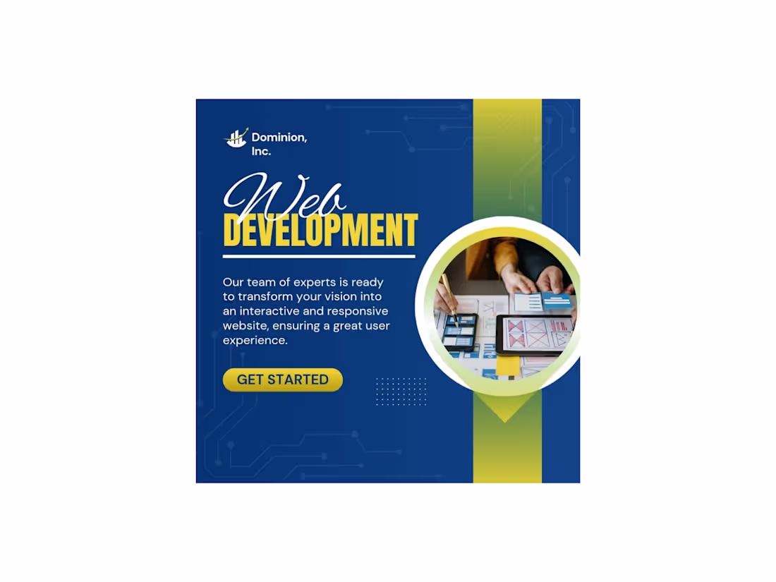 Cover image for Responsive Website Development