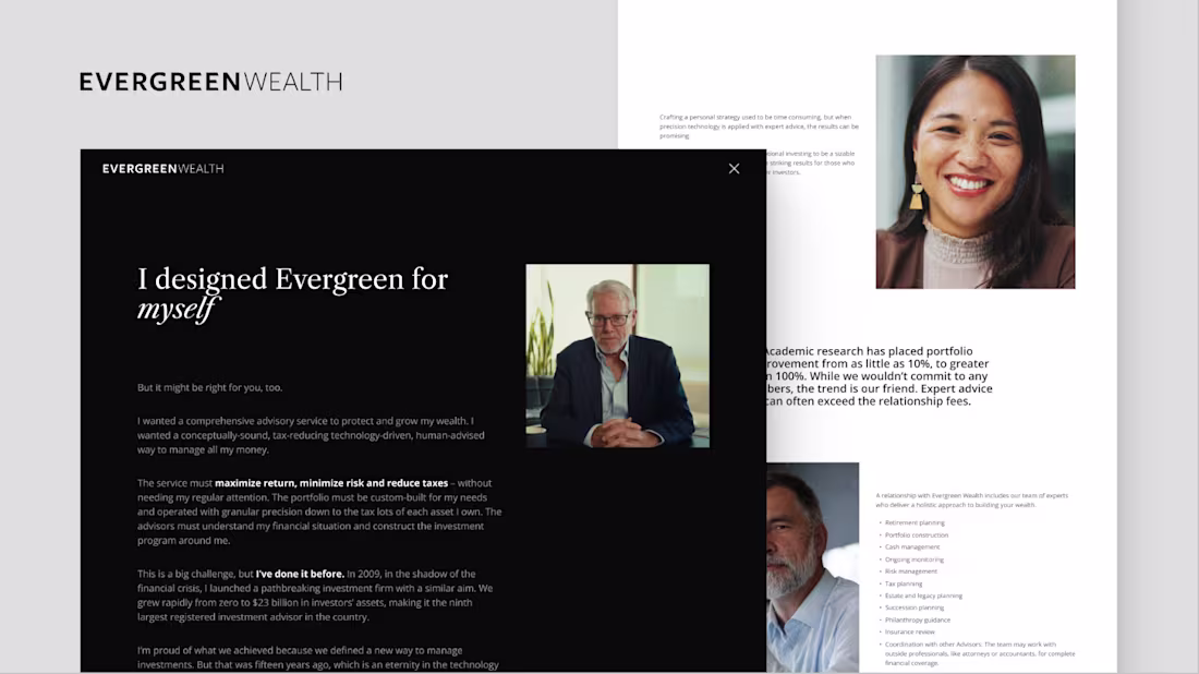 Cover image for Here are some of examples of our branding and website design...