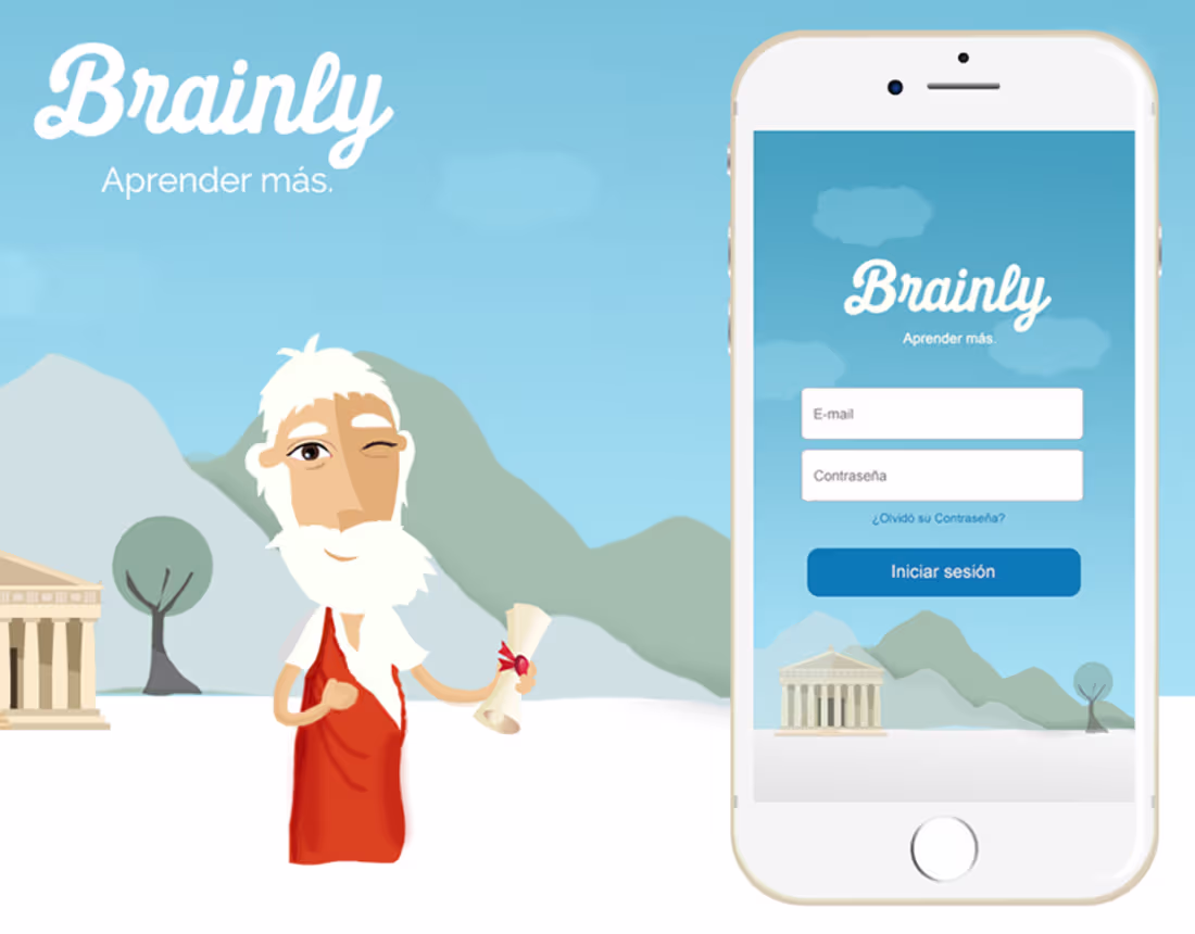 Cover image for UI, UX Design Brainly :: Behance