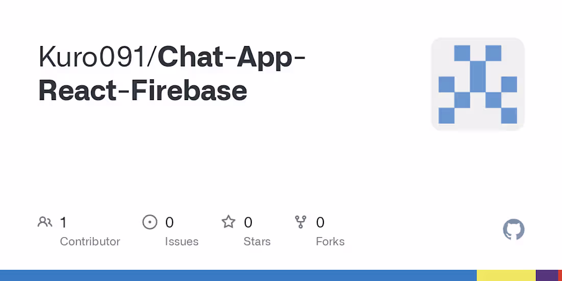 Cover image for Kuro091/Chat-App-React-Firebase