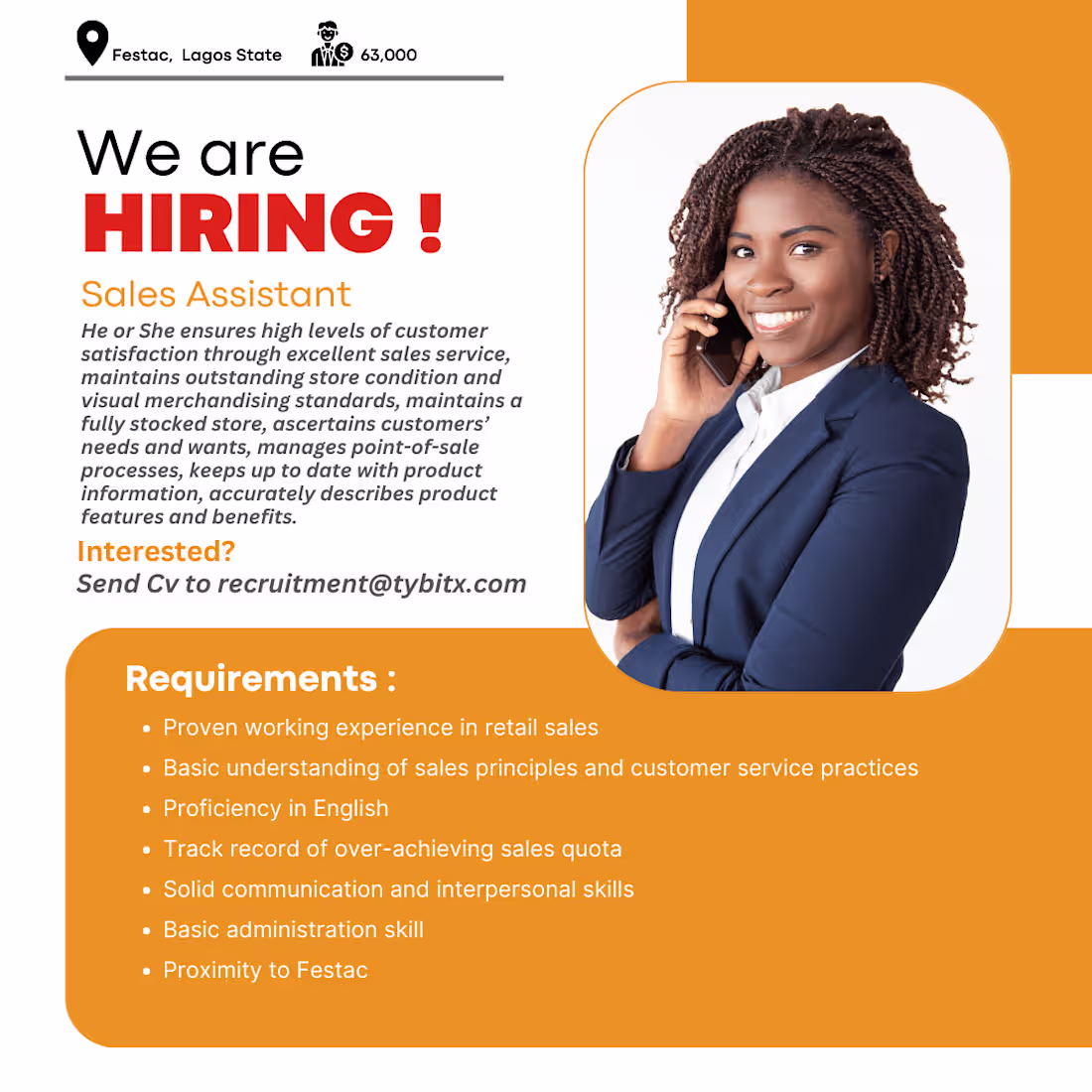 Cover image for Job Post Template Design