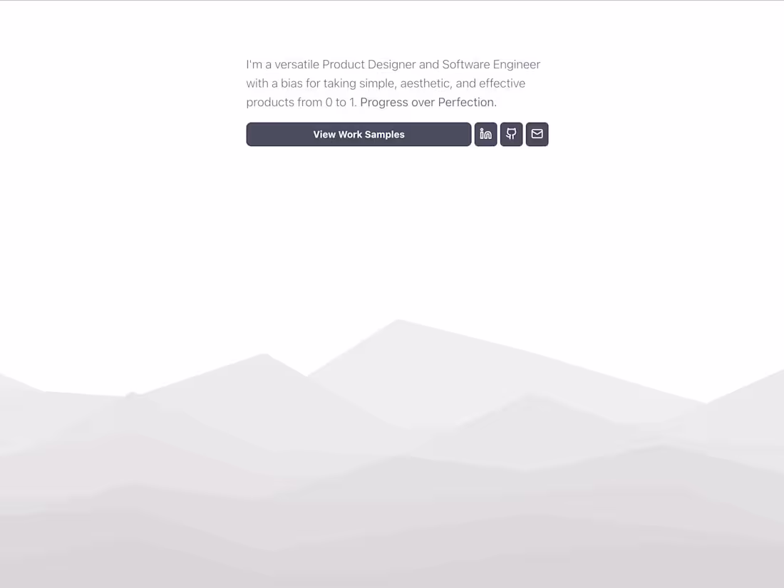 Cover image for Versatile Senior Product Designer and Software Engineer