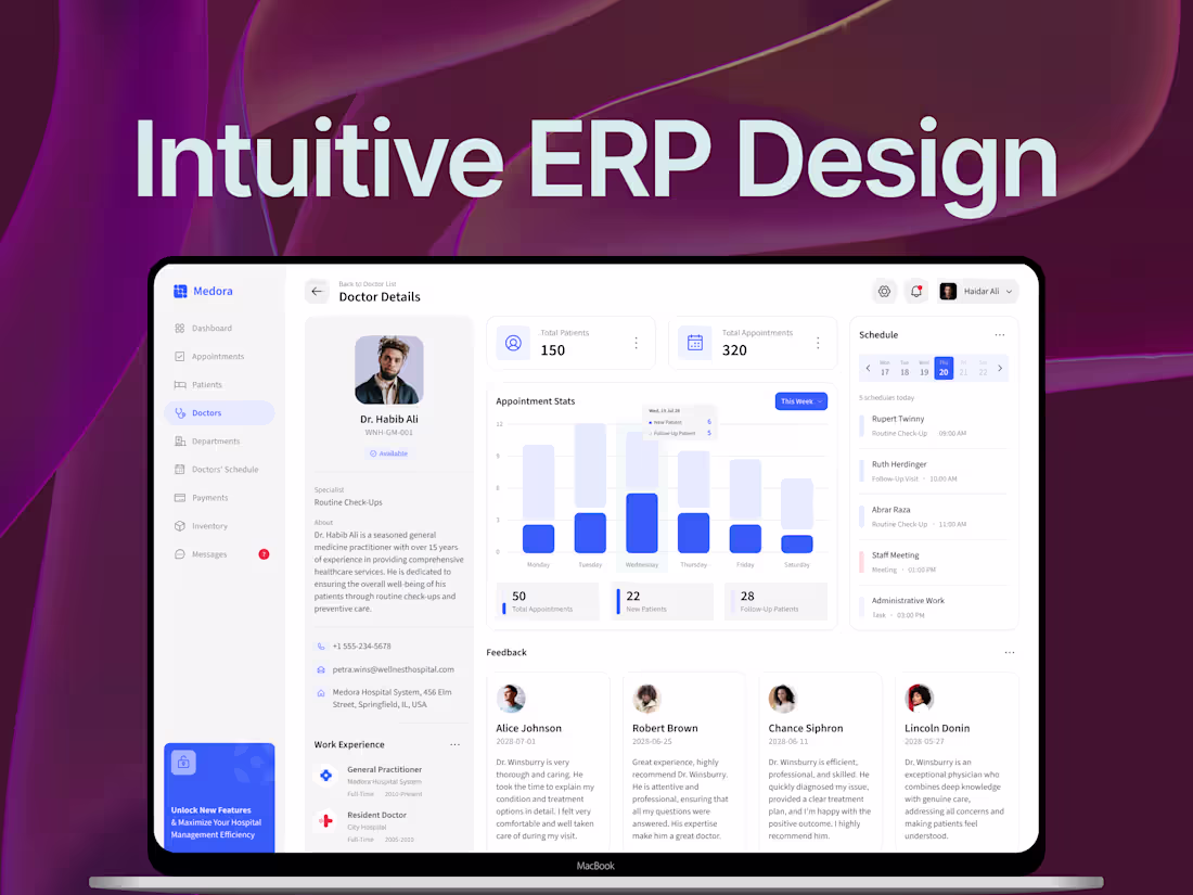 Cover image for Smart ERP Dashboards for Clarity & Control