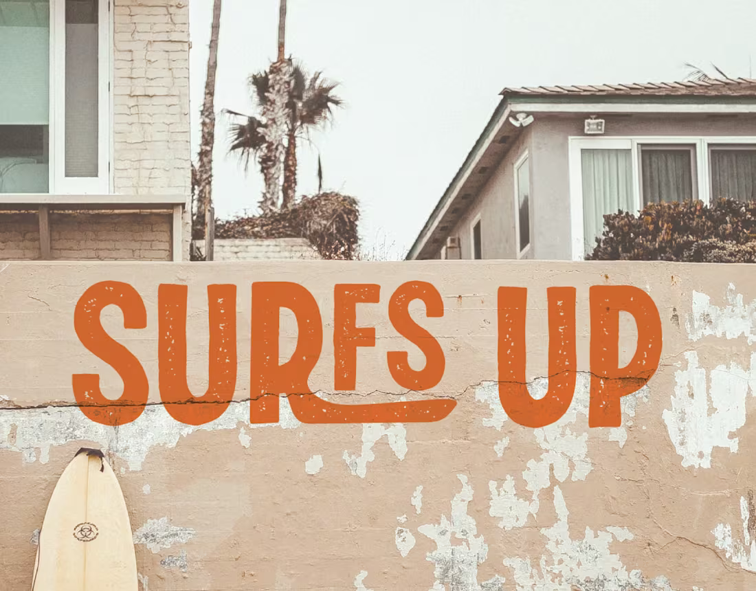 Cover image for Surfs Up - Brand Identity