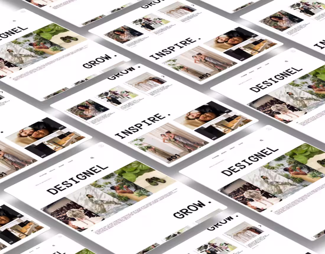 Cover image for Designel : UI/UX case study