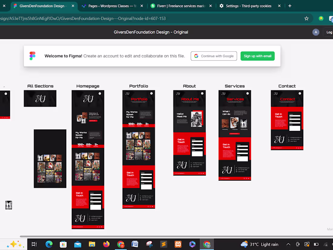 Cover image for I will be your Frontend web Developer