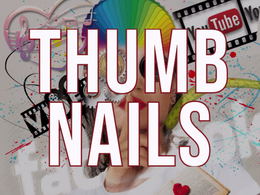 Cover image for YouTube Thumbnails