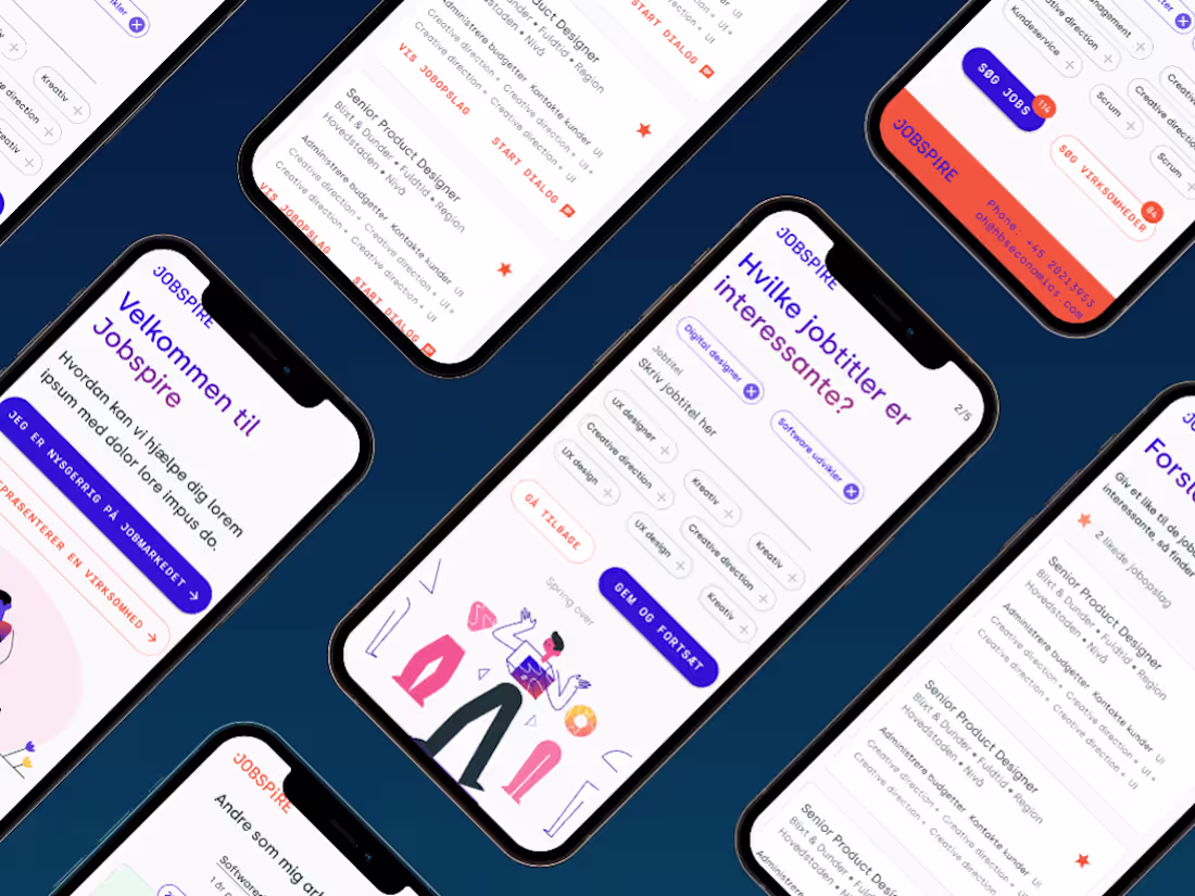 Cover image for UX and UI design