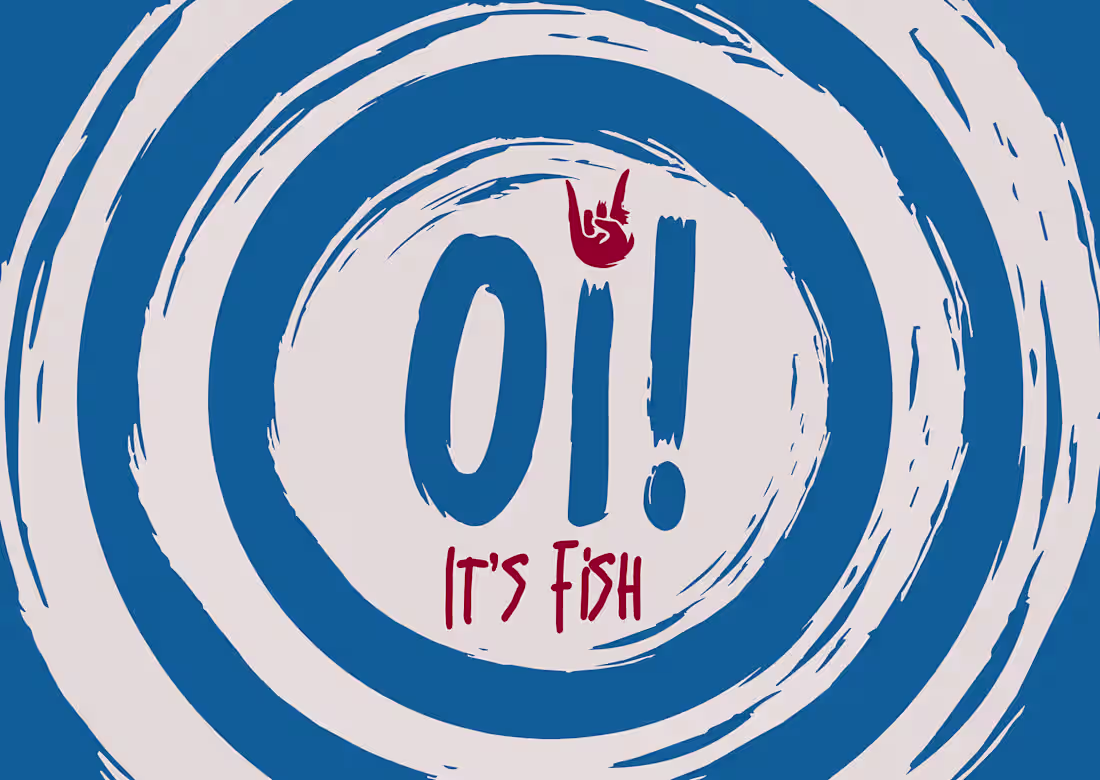 Cover image for Oi It's Fish