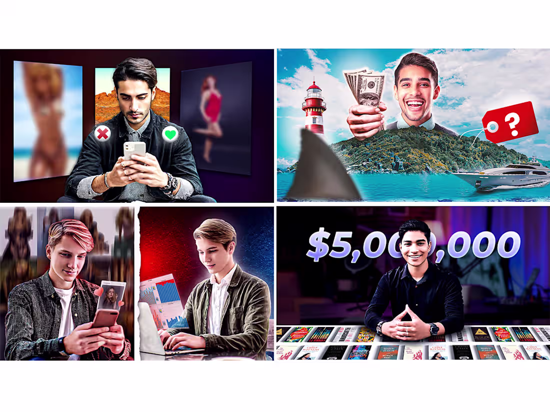 Cover image for Minimalist Style & YouTube Thumbnail Mastery (Iman Gadzhi Style)