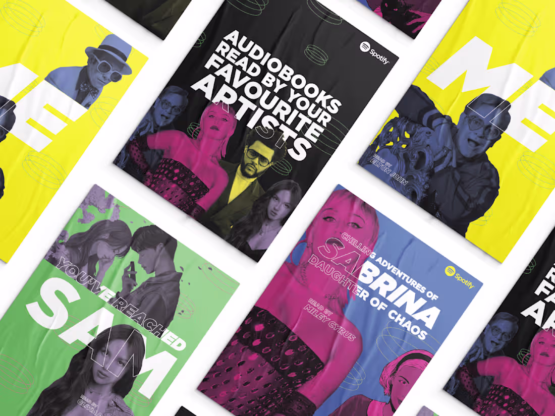 Cover image for The One Club x Spotify Audiobooks