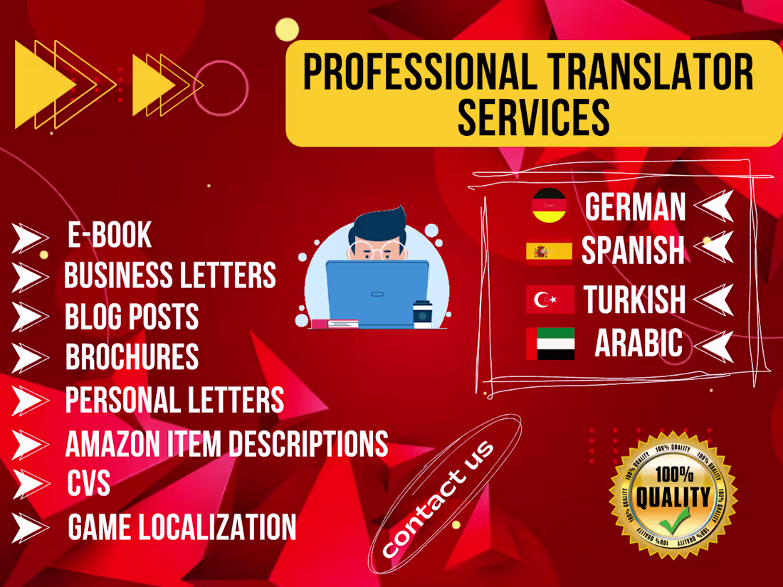 Cover image for Professional Translator