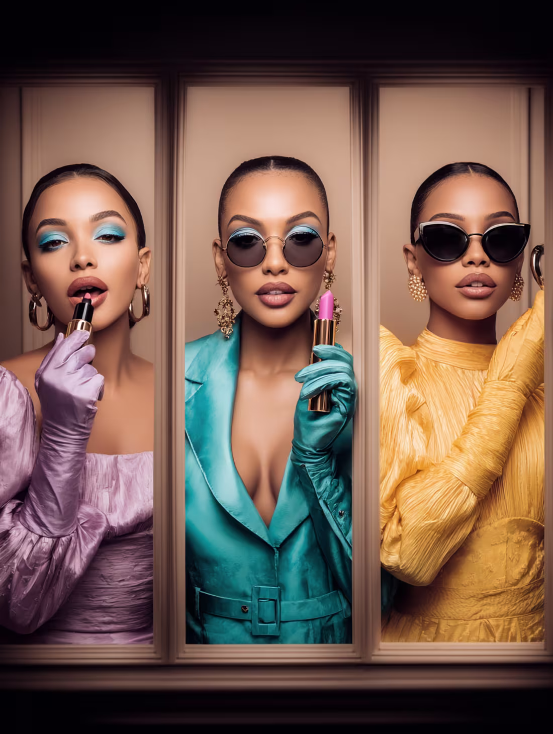 Cover image for Great for experimenting with symmetry, wardrobe styling, and...