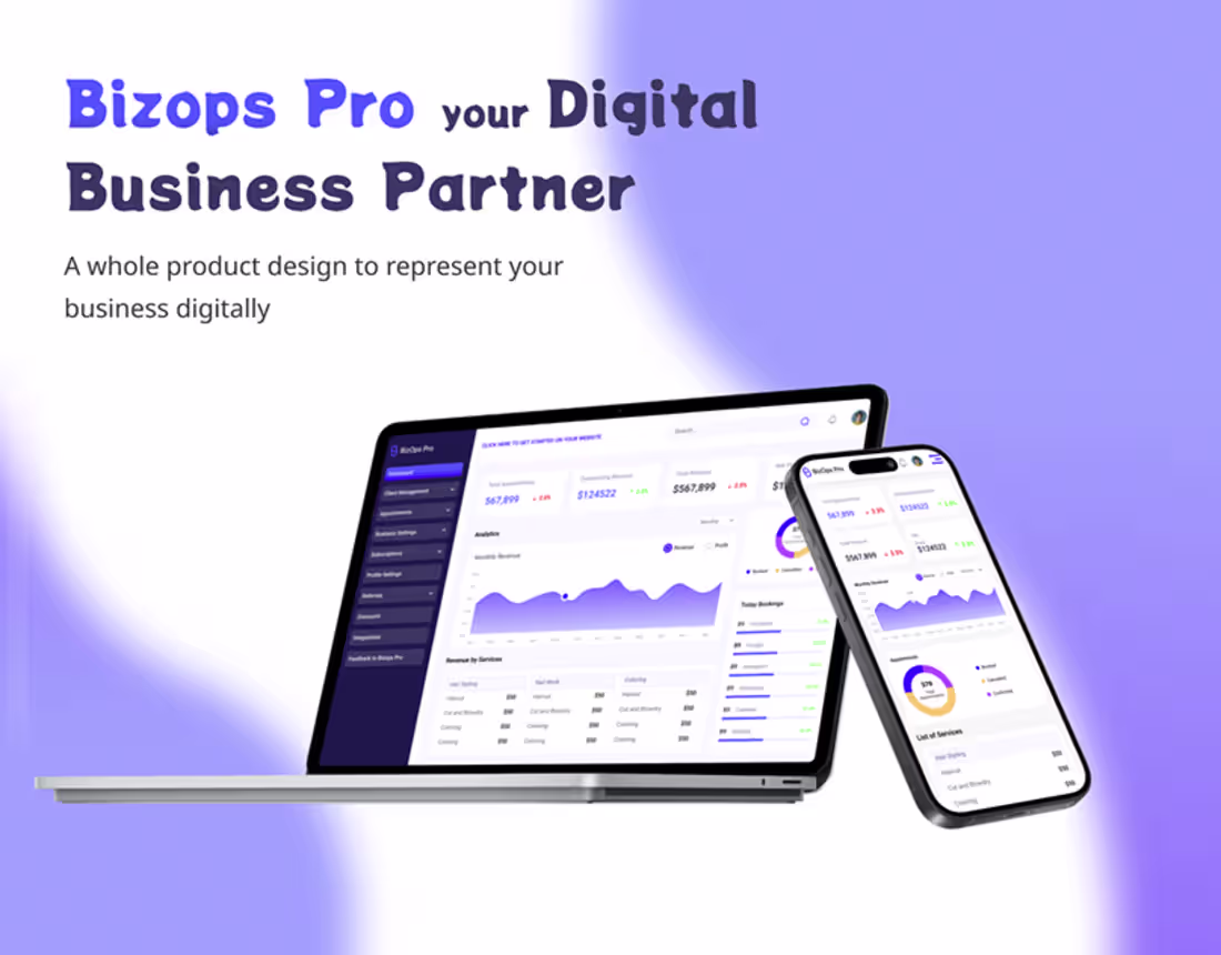 Cover image for Web Application UI UX Design