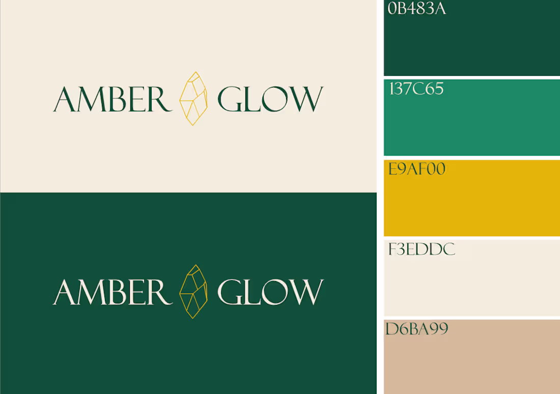 Cover image for Amber glow, A chill personal project — just playing around w...