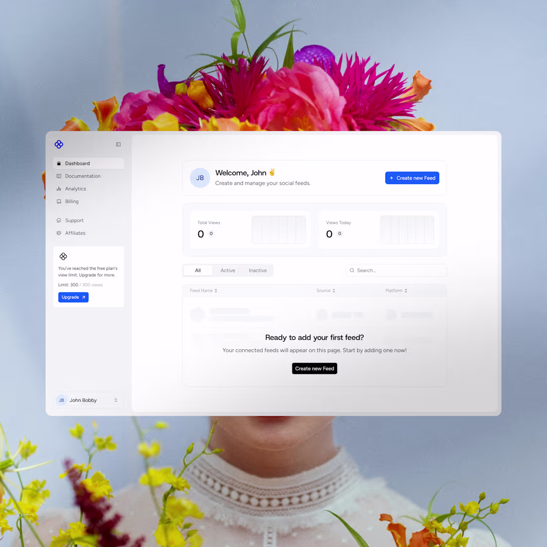 Cover image for 🍃 Fresh looks for FeedSpring! We helped redesign the dashbo...