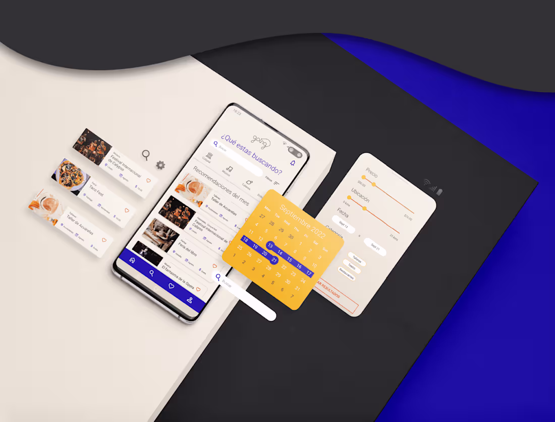 Cover image for Going - UX/UI Design Case Study 
