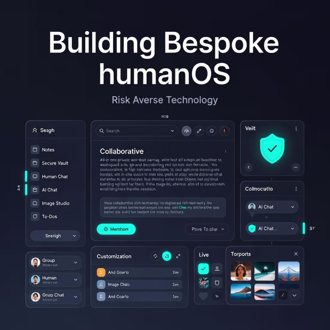 Cover image for Now offering bespoke private platform