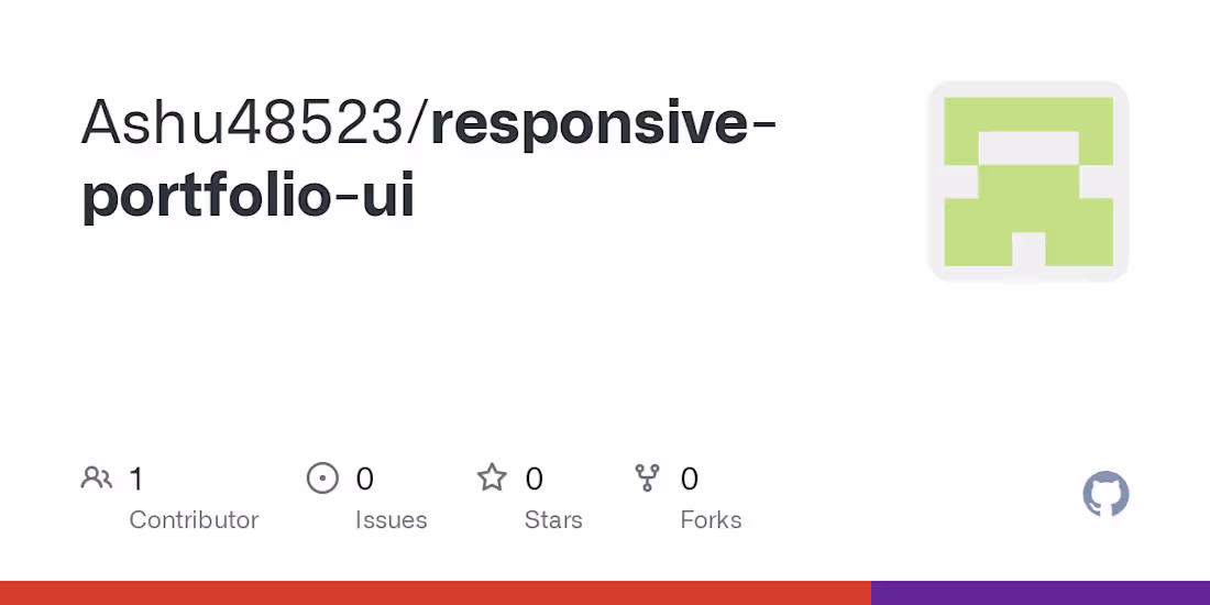 Cover image for Personal Portfolio Website Development