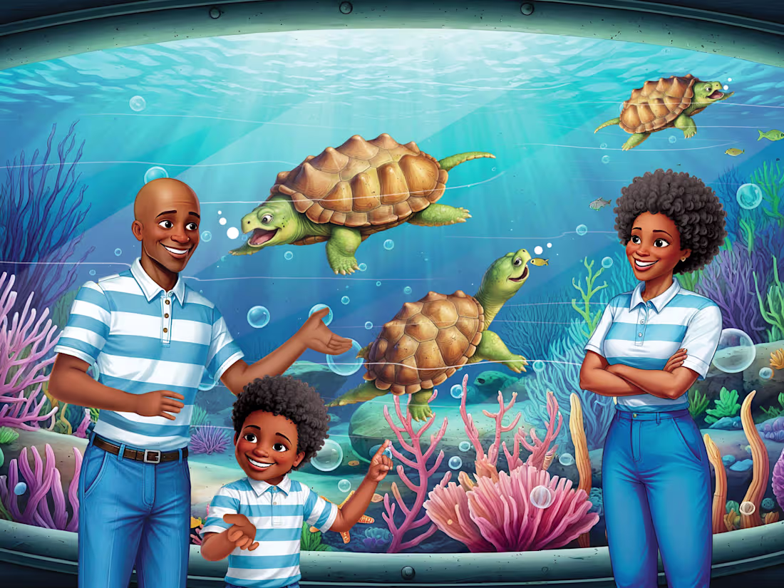 Cover image for I will create illustrations for your childrens book